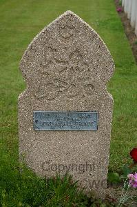 Bruay Communal Cemetery Extension - Amed Ben Ali Kmadi, 